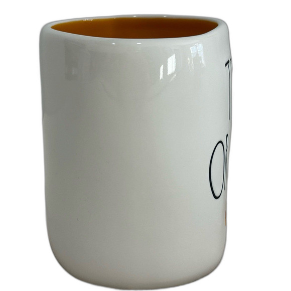 Rae Dunn Ceramic Mug Trick or Treat Artisan Collection by Magenta Embossed - Picture 4 of 11